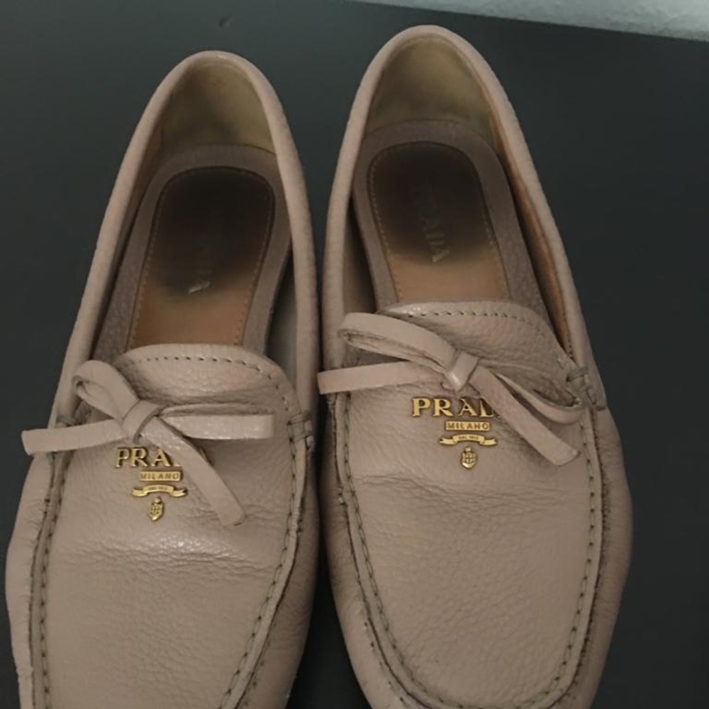 Prada loafers